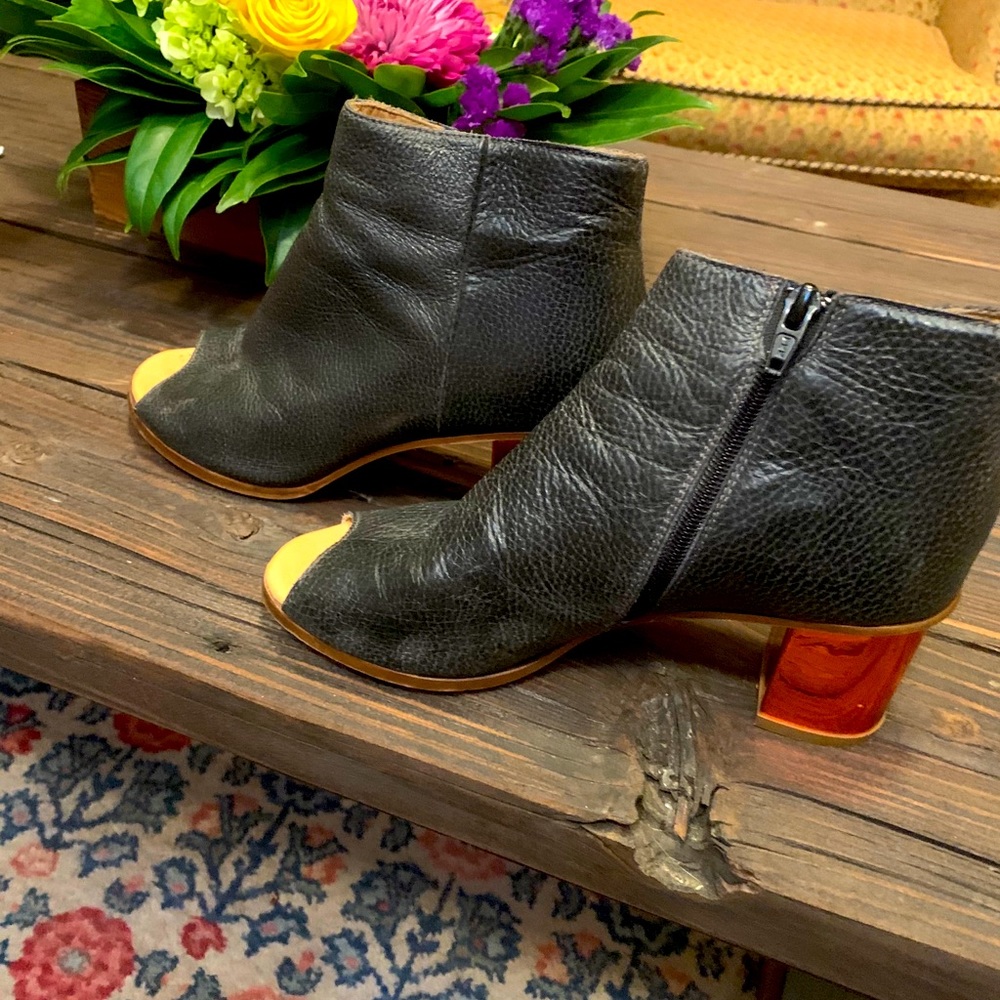 Martin Margiela Open Toe Booties